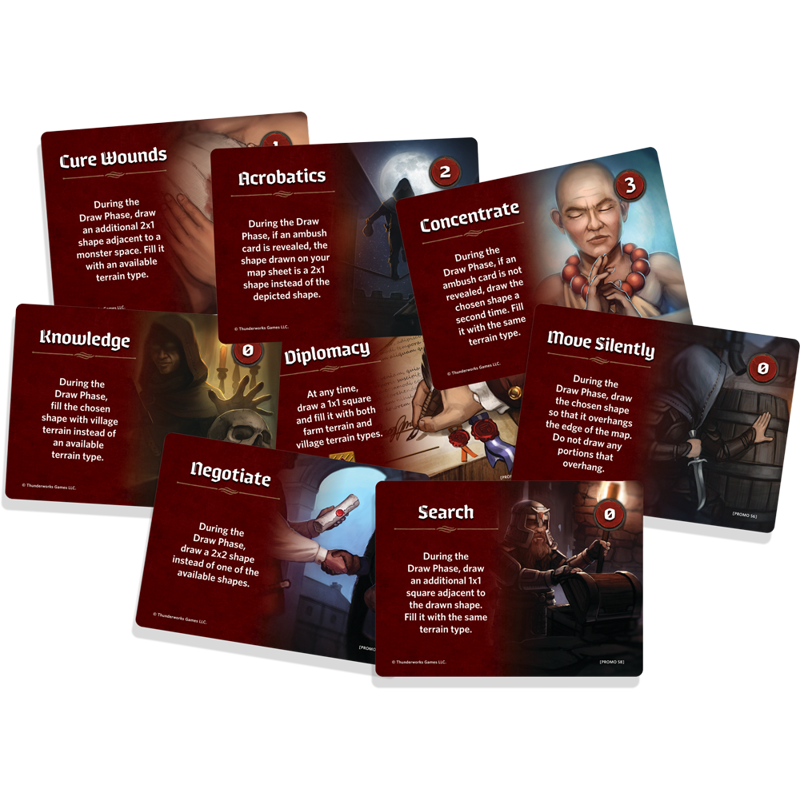 CARTOGRAPHERS SKILLS 1 MINI EXPANSION