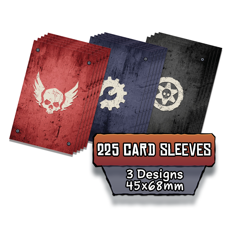 SOLO HERO: WRECKLAND RUN CARD SLEEVES