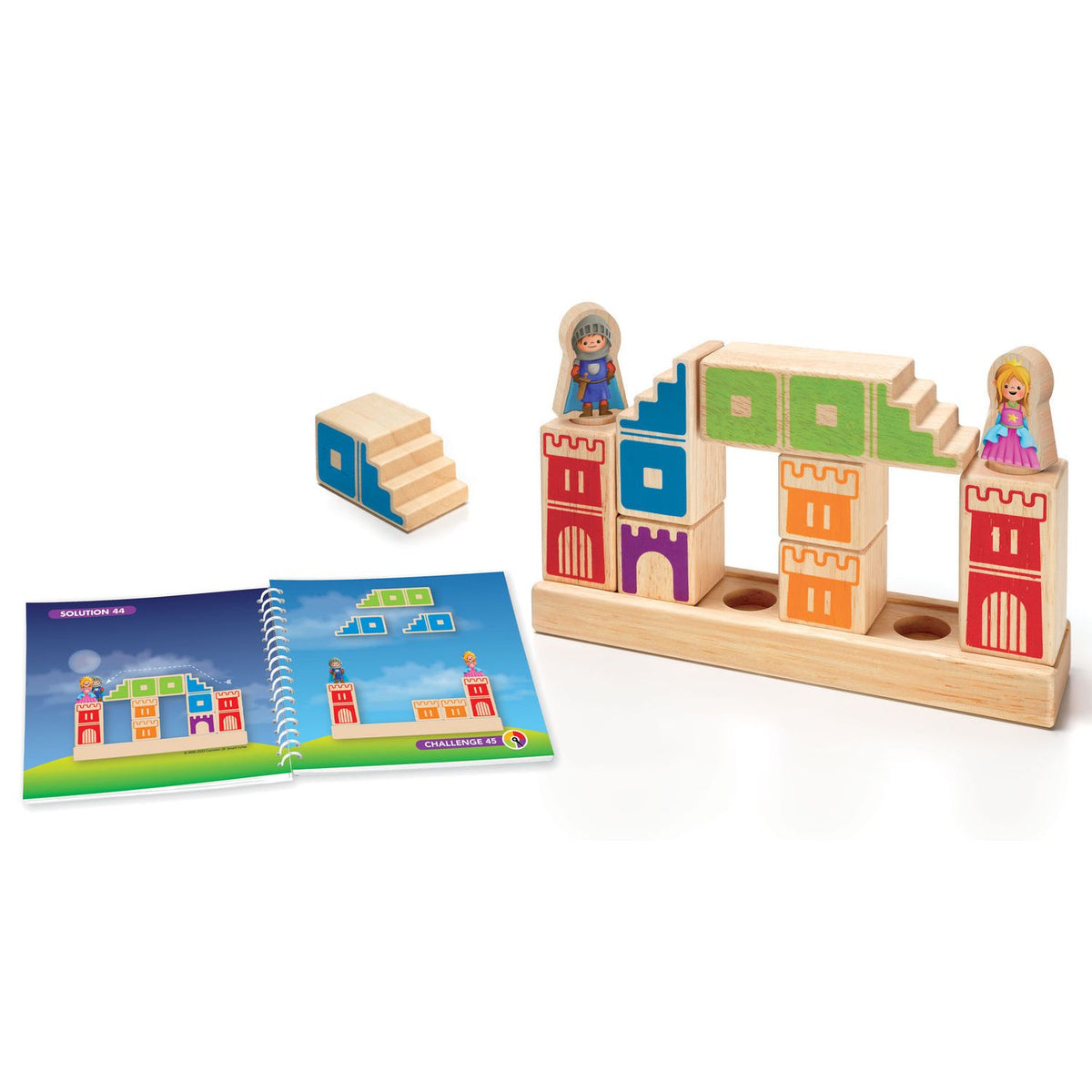 CAMELOT JR. WOODEN PUZZLE GAME
