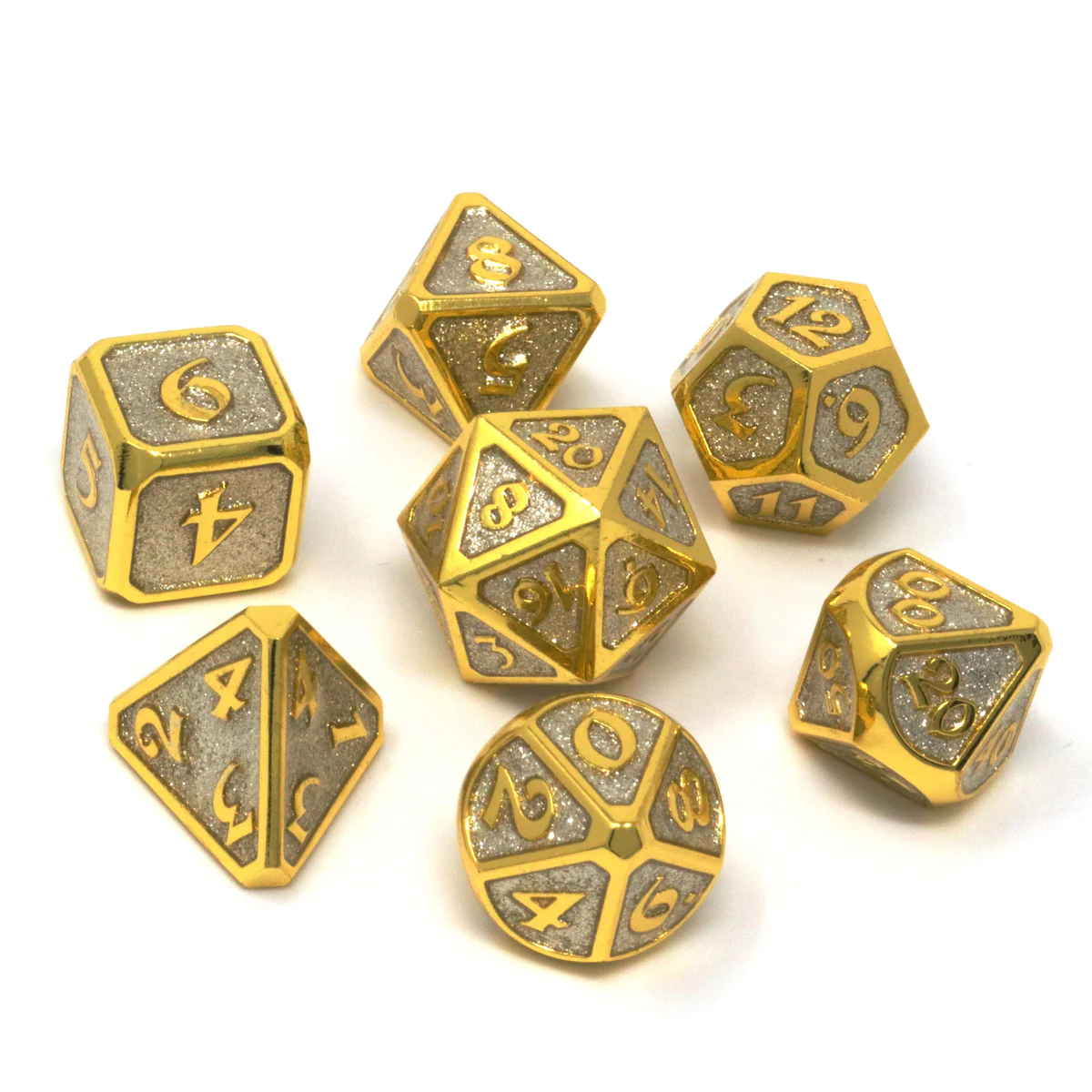 SMITE RPG METAL DICE SET
