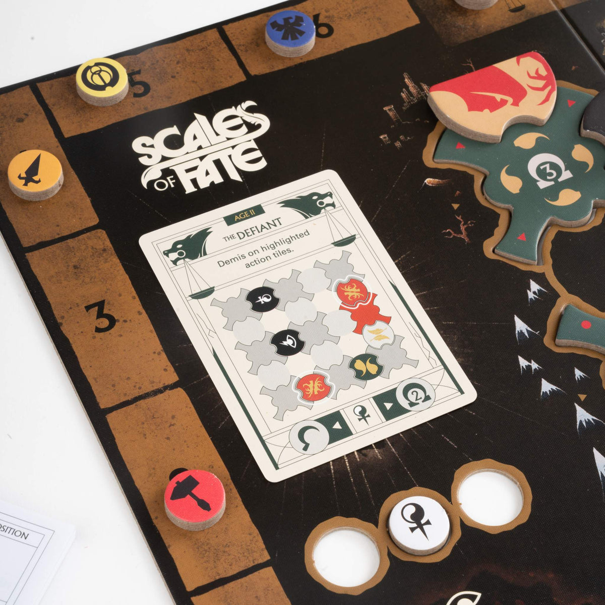 SCALES OF FATE
