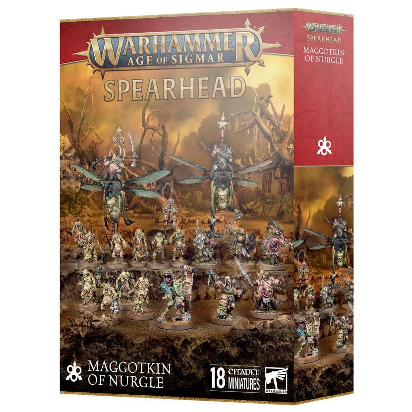SPEARHEAD MAGGOTKIN OF NURGLE
