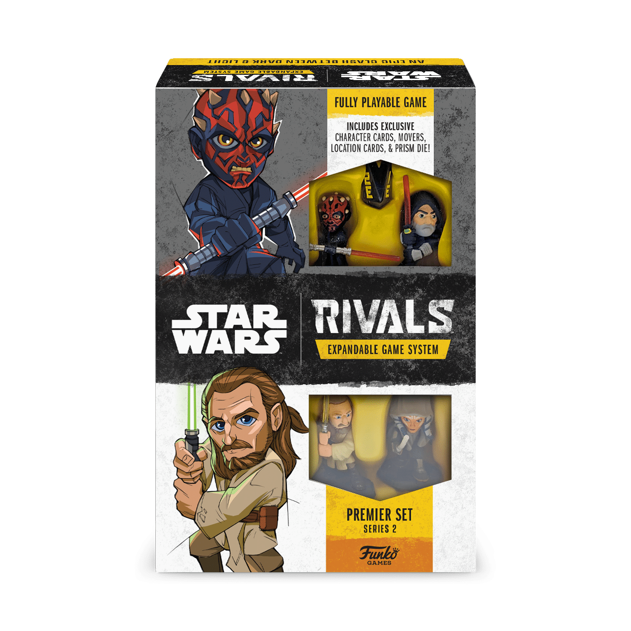 STAR WARS RIVALS SERIES 2 BASE GAME