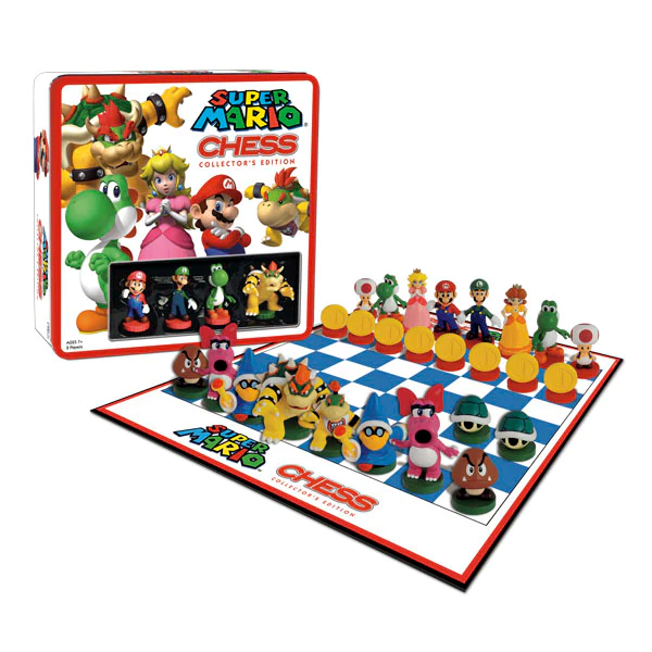 SUPER MARIO CHESS SET