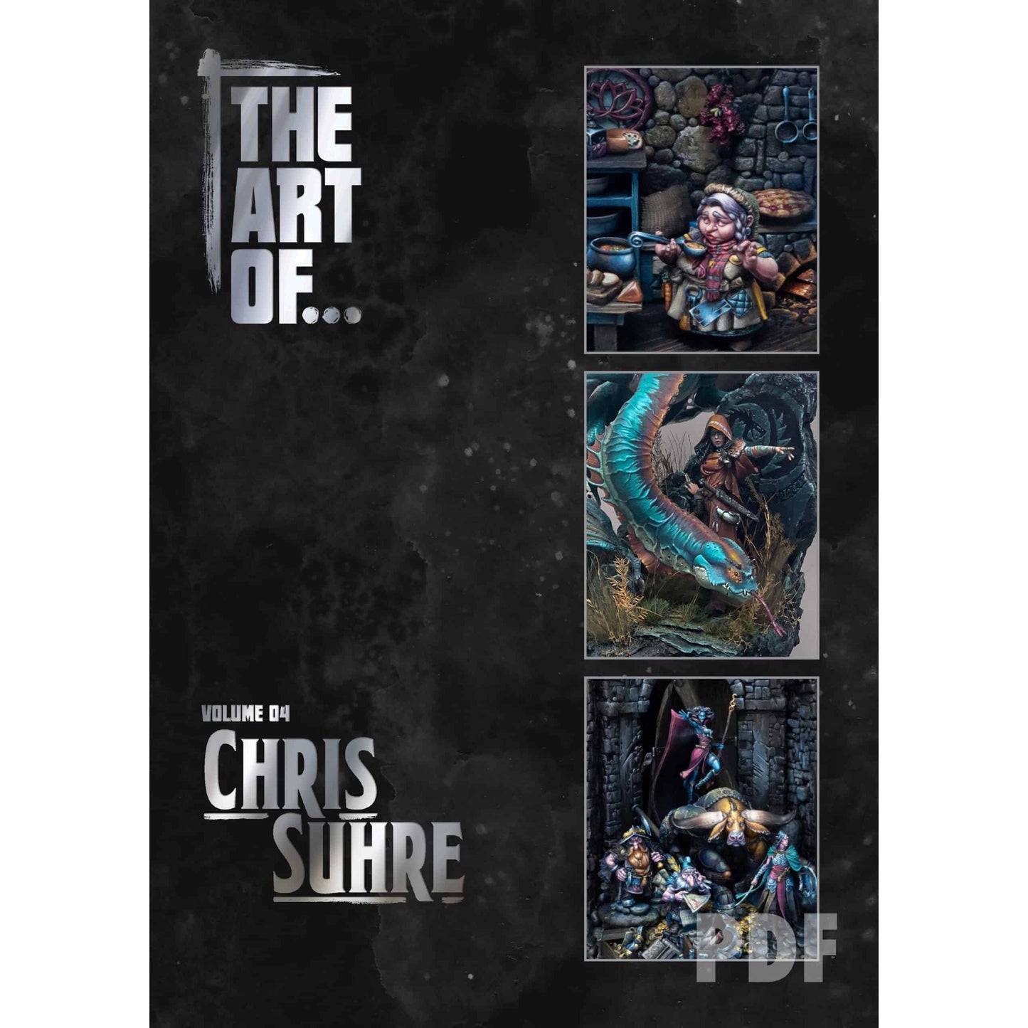 THE ART OF CHRIS SUHRE