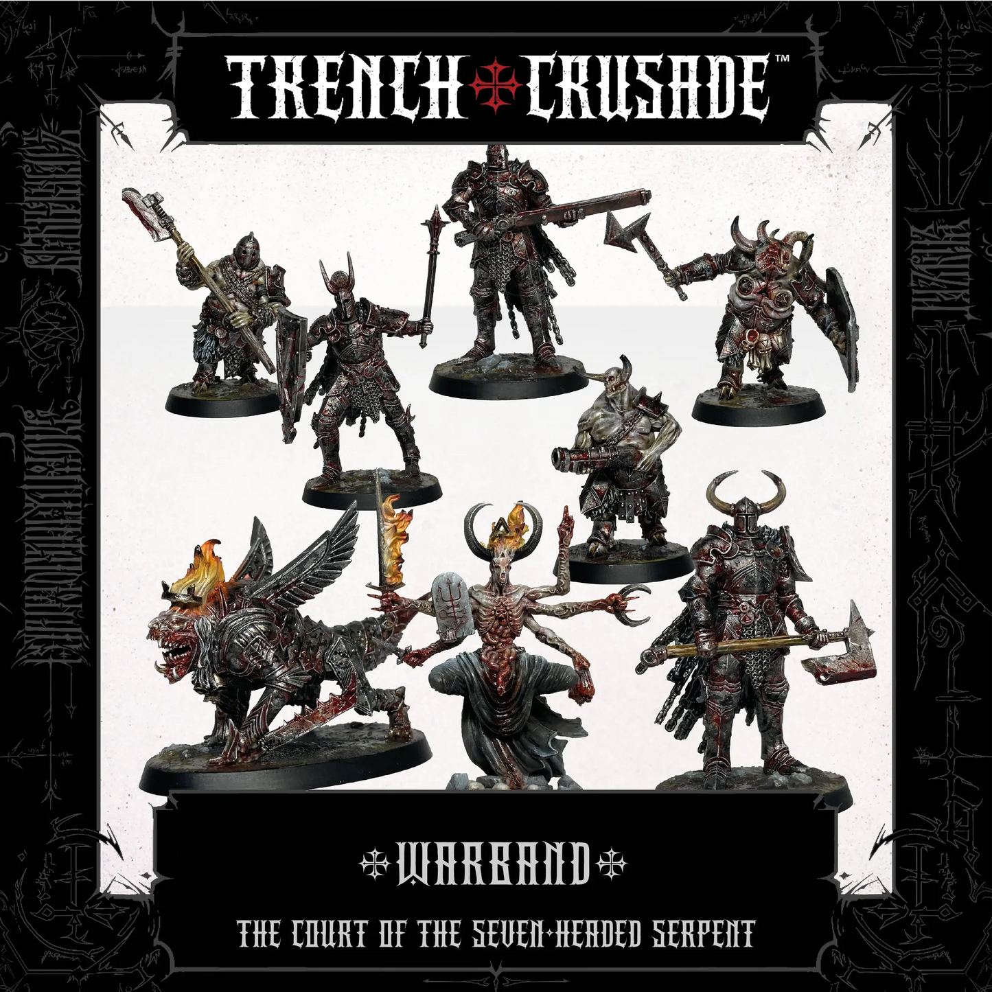 TRENCH CRUSADE COURT OF THE 7-HEADED SERPENT WARBAND