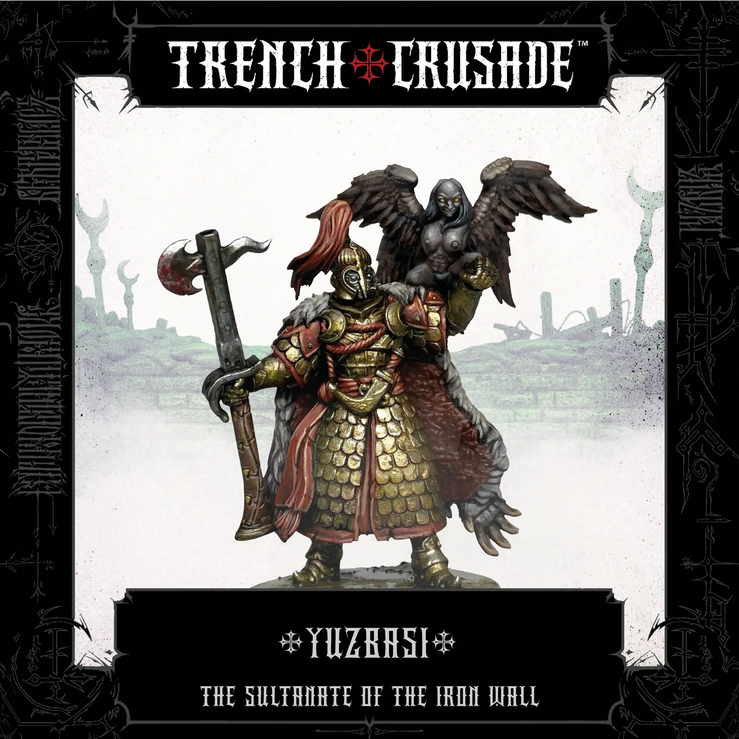 TRENCH CRUSADE SULTANATE OF THE IRON WALL YUBAZI CAPTAIN