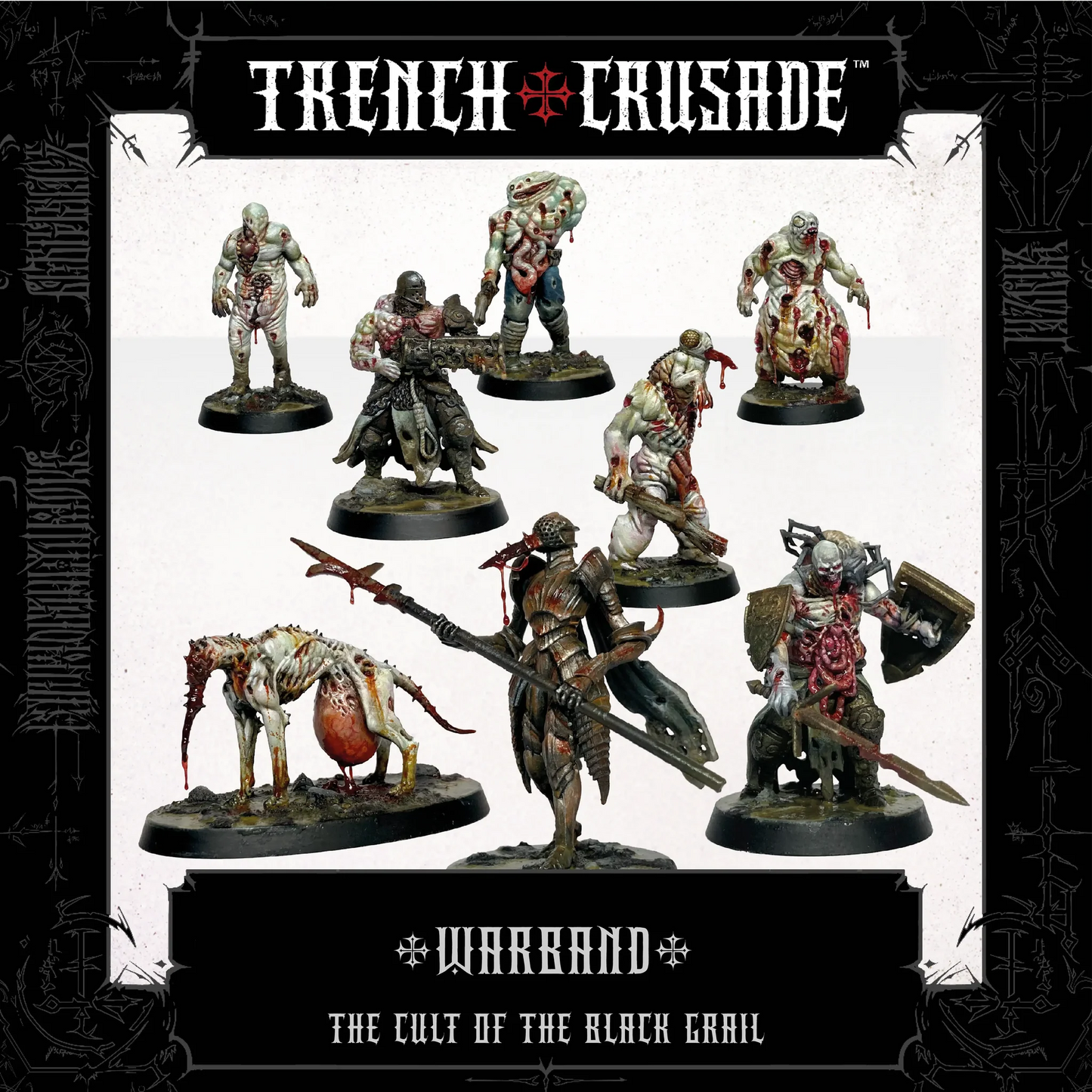 TRENCH CRUSADE CULT OF THE BLACK GRAIL WARBAND