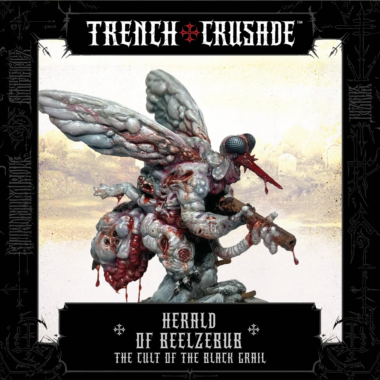 TRENCH CRUSADE CULT OF THE BLACK GRAIL HERALD OF BEELZEBUB