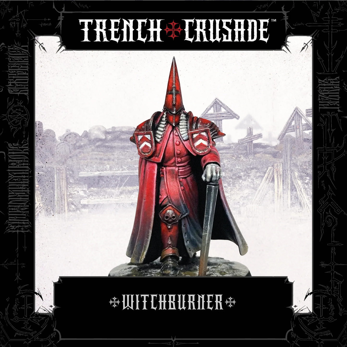 TRENCH CRUSADE MERCENARIES WITCHBURNER GENERAL