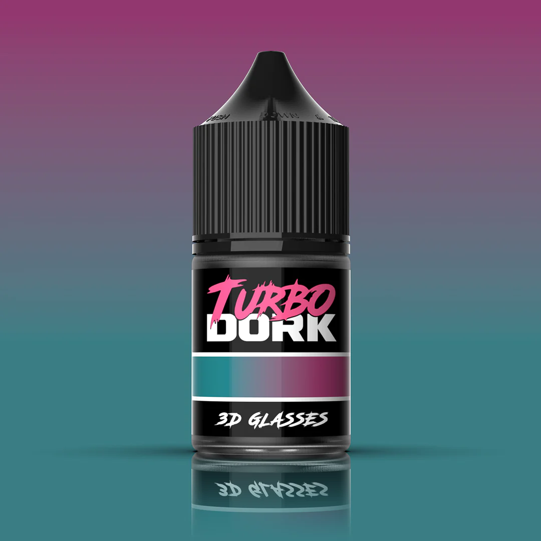 TURBODORK TURBOSHIFT ACRYLIC 3D GLASSES