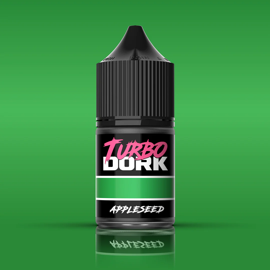 TURBODORK METALLIC ACRYLIC APPLE SEED