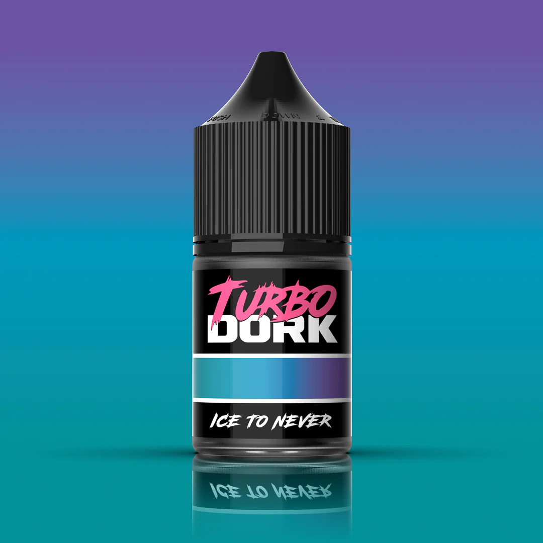 TURBODORK TURBOSHIFT ACRYLIC ICE TO NEVER
