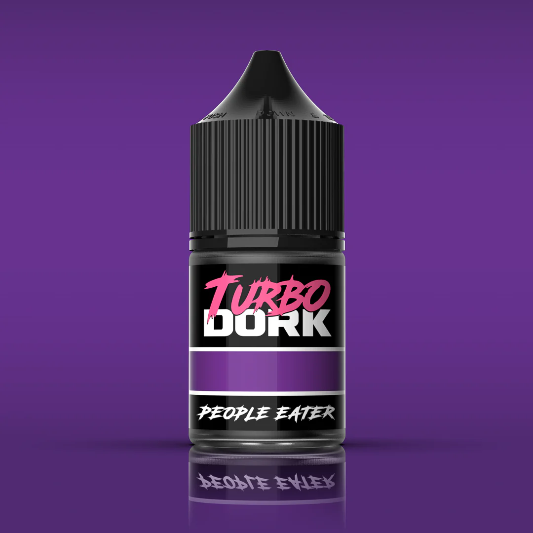 METALLIC ACRYLIC PEOPLE EATER