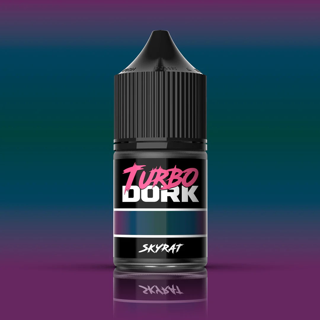 TURBOSHIFT ACRYLIC SKYRAT