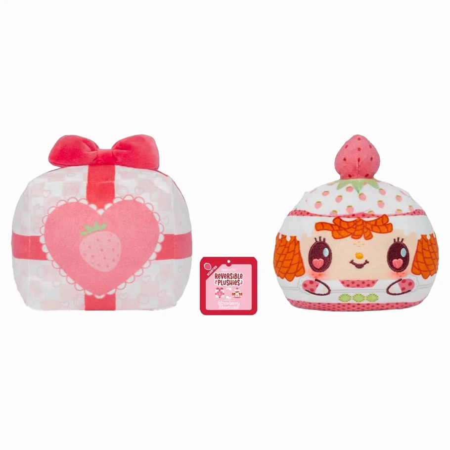 REVERSIBLE STRAWBERRY SHORTCAKE PLUSHIE