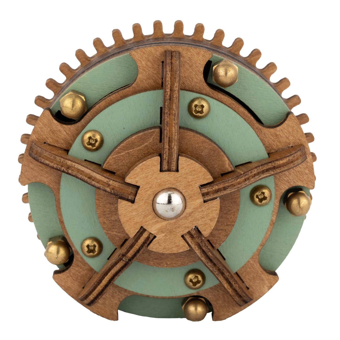 TRUE GENIUS - ARCHIMEDES' GEAR