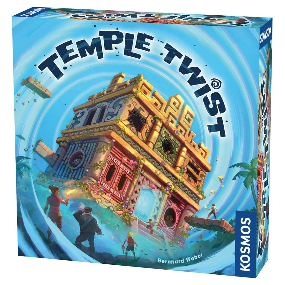 TEMPLE TWIST