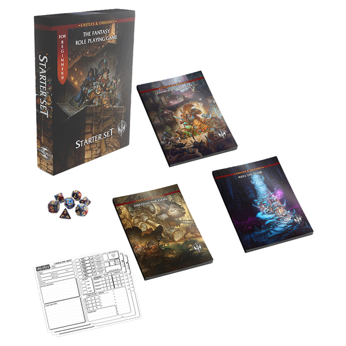 CASTLES & CRUSADES STARTER SET