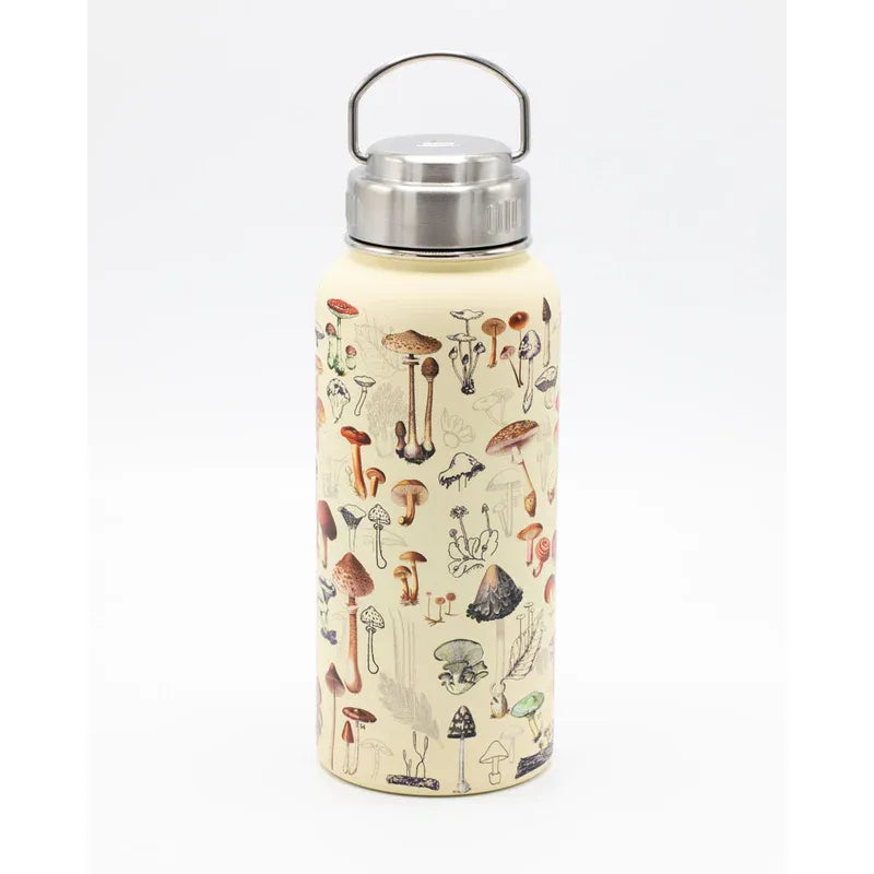 MEGA MUSHROOM 32OZ STEEL BOTTLE