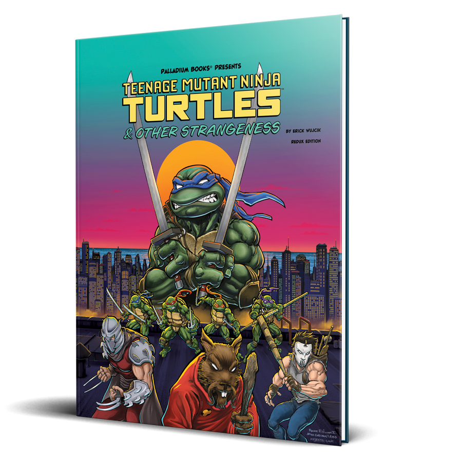TEENAGE MUTANT NINJA TURTLES & OTHER STRANGENESS RPG