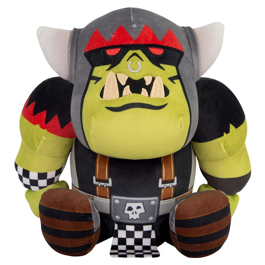 WARHAMMER: GOFF ORK BOY MEGA PLUSH