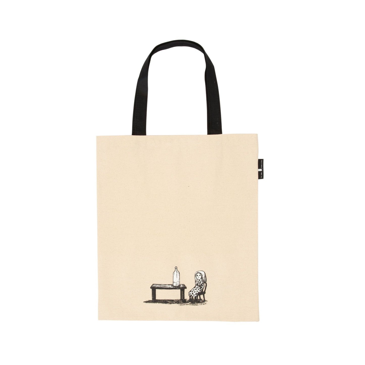 THE GASHLYCRUMB TINIES BY EDWARD GOREY TOTE BAG