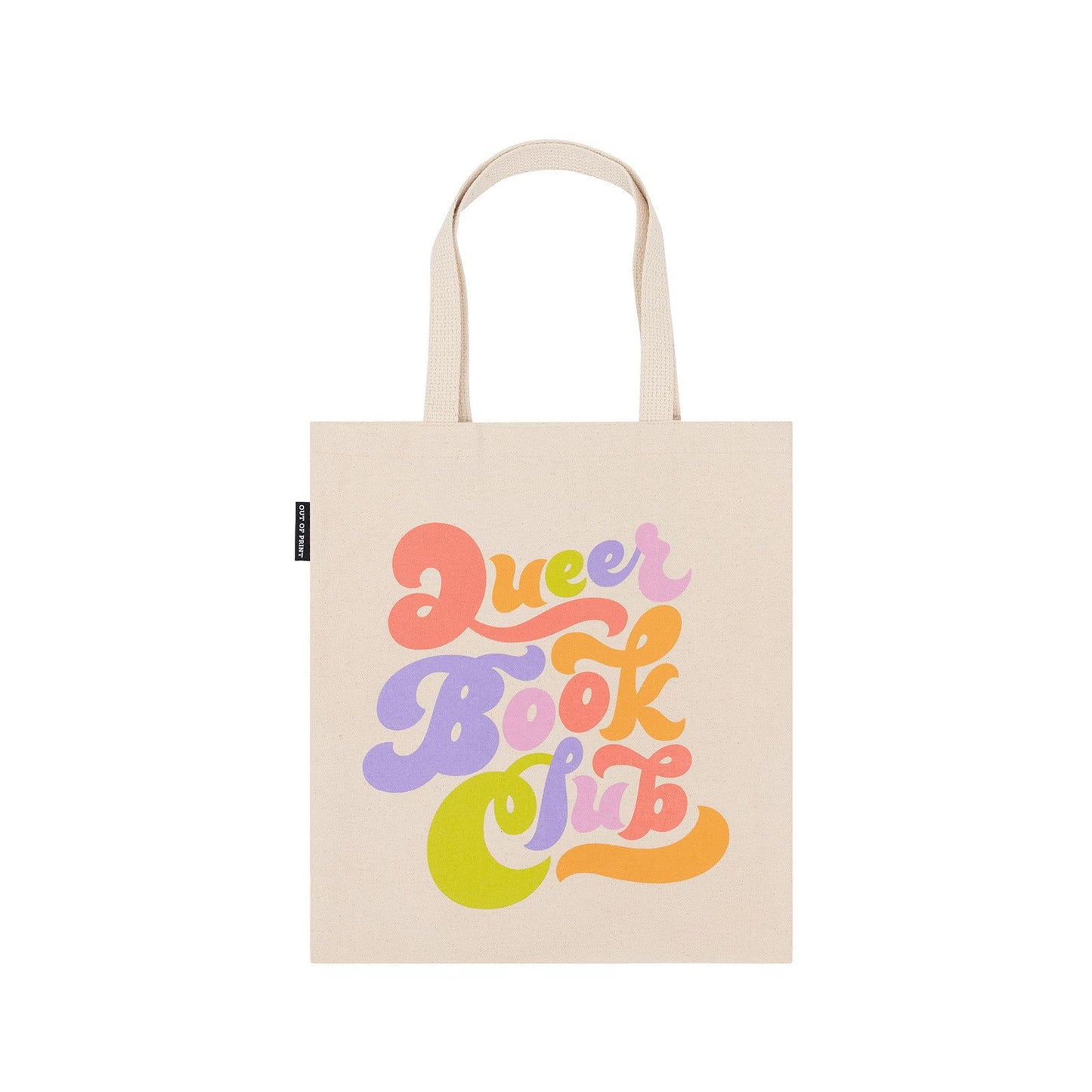 QUEER BOOK CLUB TOTE BAG BY OUT OF PRINT