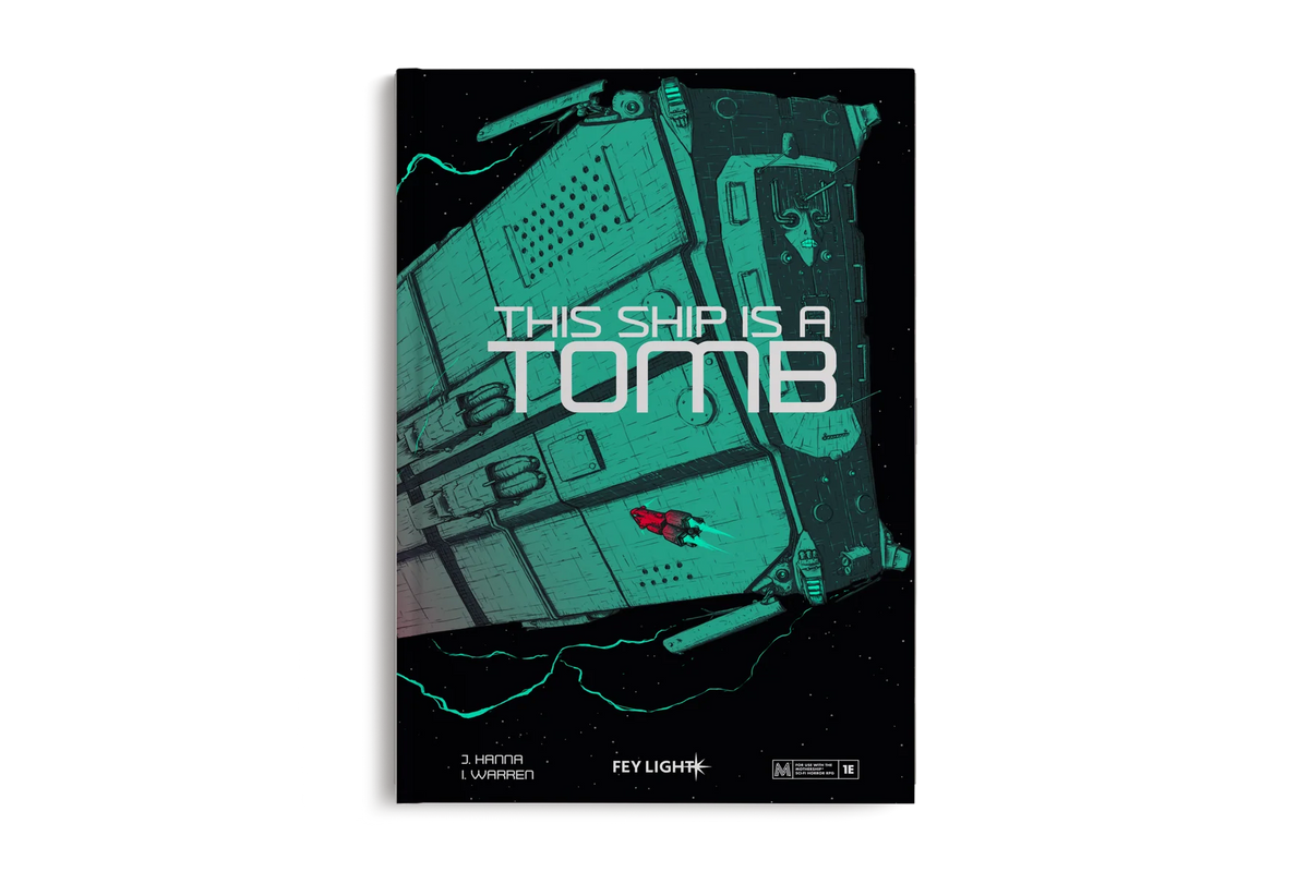 THIS SHIP IS A TOMB (MOTHERSHIP)