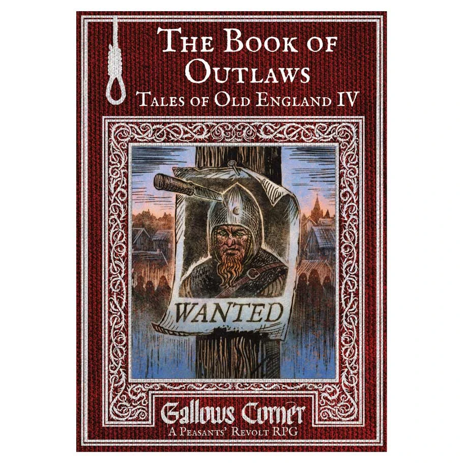 GALLOWS CORNER: ZINE #4: THE BOOK OF OUTLAWS