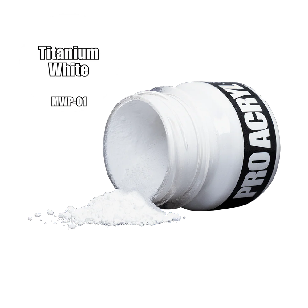 PRO ACRYL WEATHERING PIGMENT TITANIUM WHITE