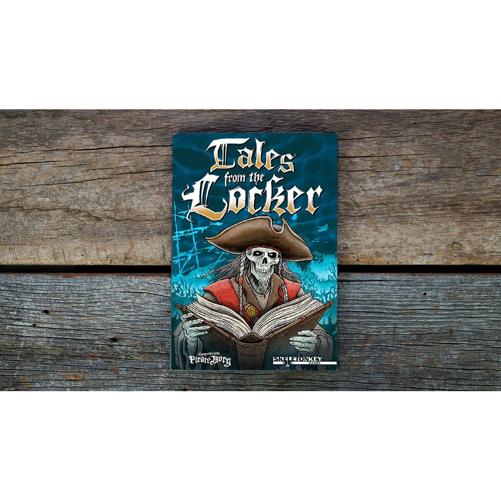 PIRATE BORG TALES FROM THE LOCKER #1