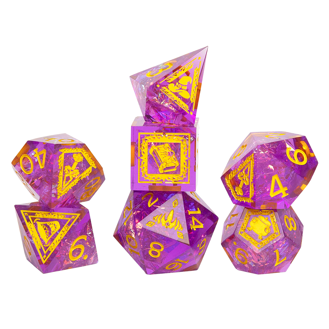 D&D ADVENTURE DICE SHARP-EDGED: TASHA THE WITCH QUEEN