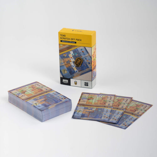 TEND SCRATCH-OFF PACK