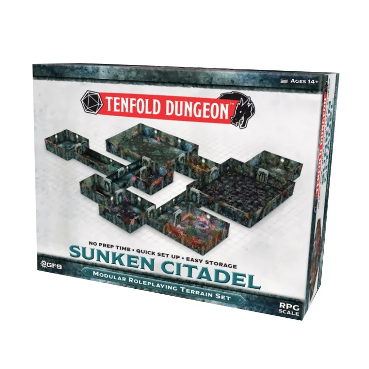 TENFOLD DUNGEON SUNKEN CITADEL