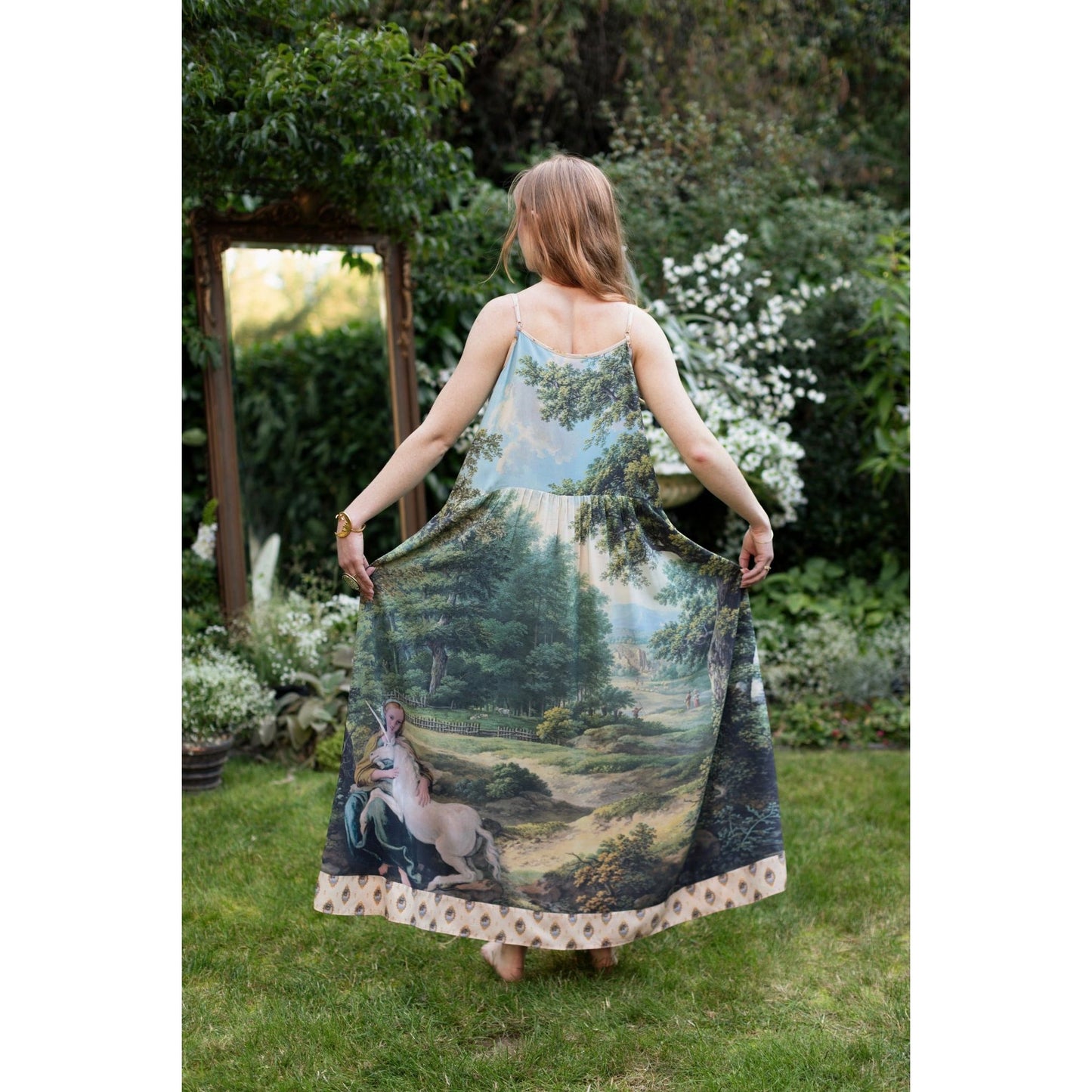 MYTHMAKER BOHÉME MAXI SLIP DRESS BY MARKET OF STARS