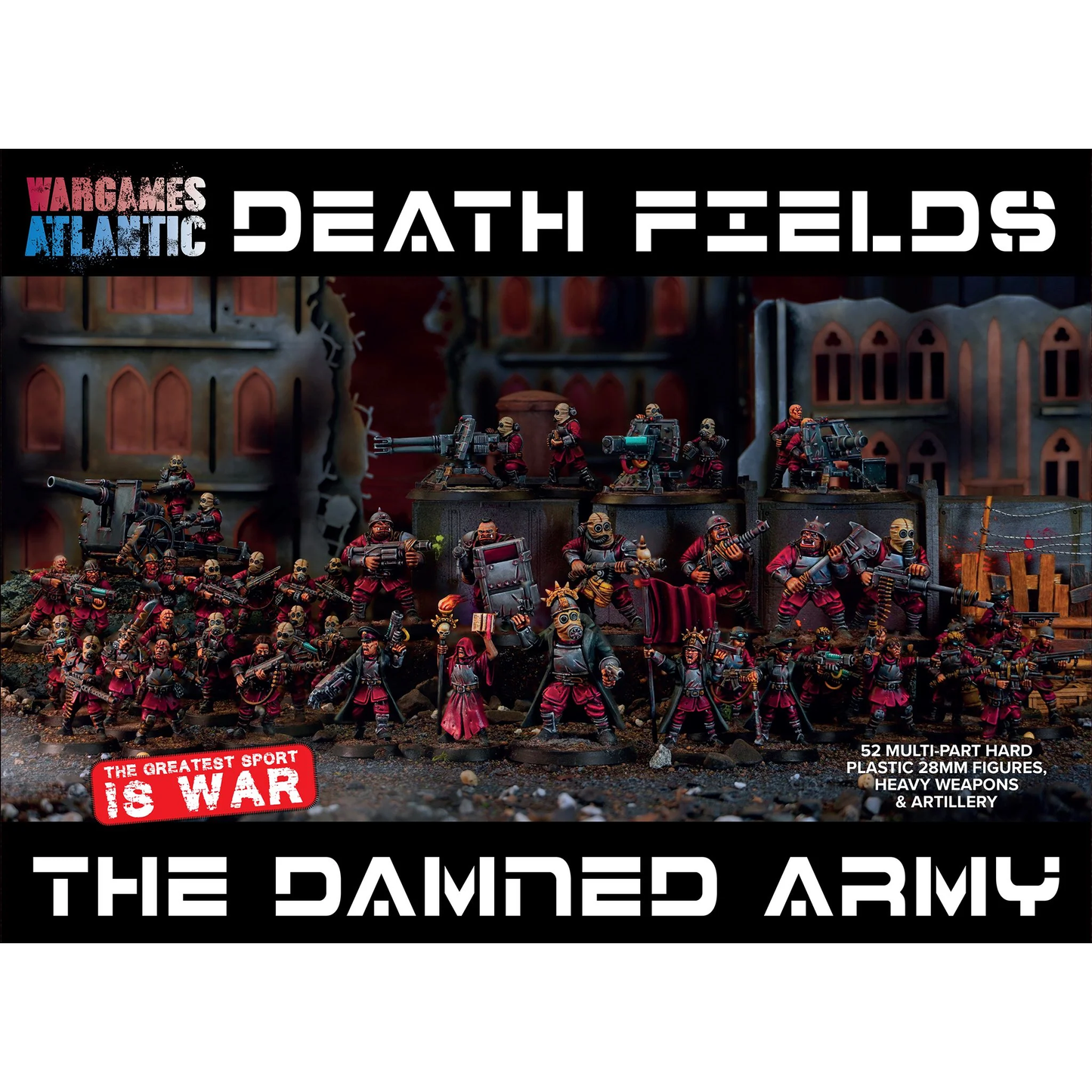 DEATH FIELDS THE DAMNED ARMY