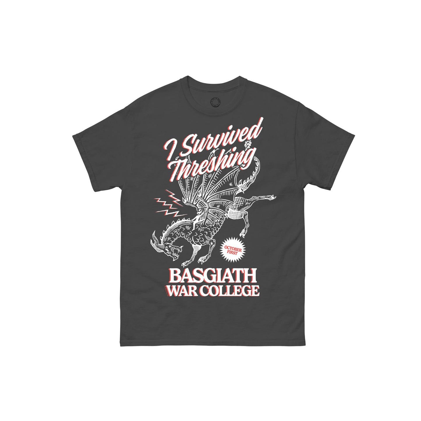 FOURTH WING: I SURVIVED THRESHING T-SHIRT