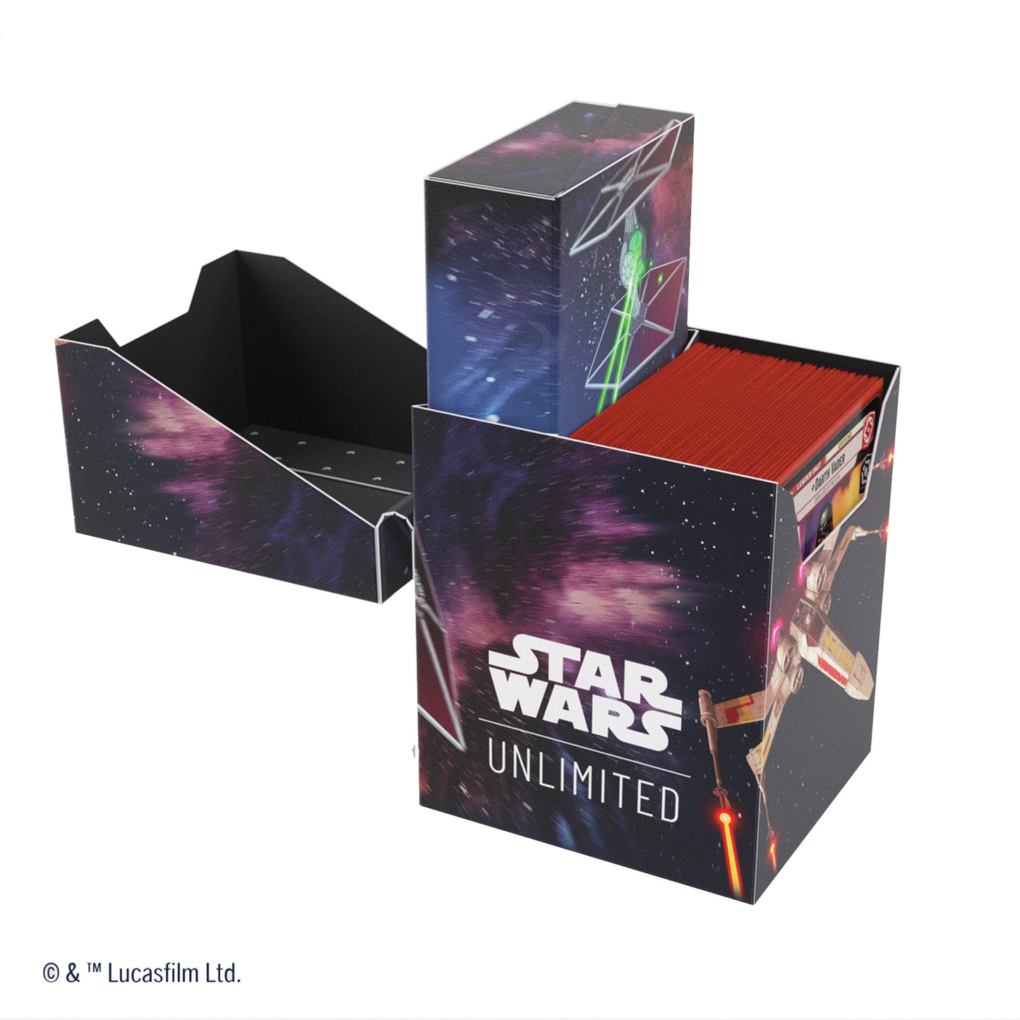 STAR WARS UNLIMITED SOFT CRATE X-WING/TIE FIGHTER