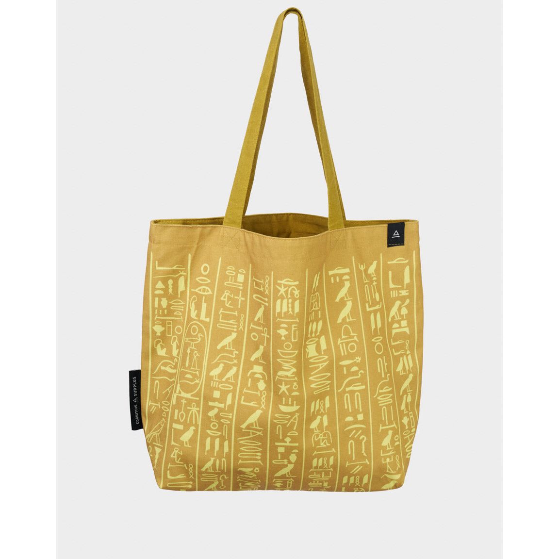 EGYPTIAN HIEROGLYPHICS CANVAS TOTE BAG