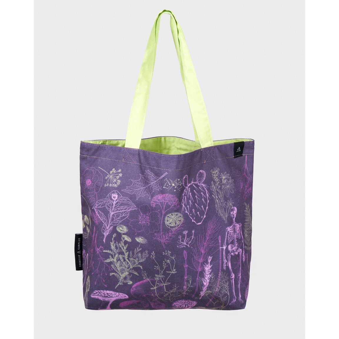POISONOUS PLANTS CANVAS TOTE BAG