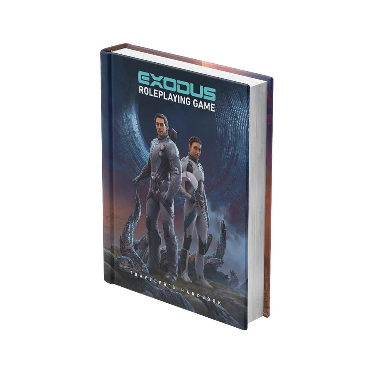 EXODUS RPG TRAVELER'S HANDBOOK