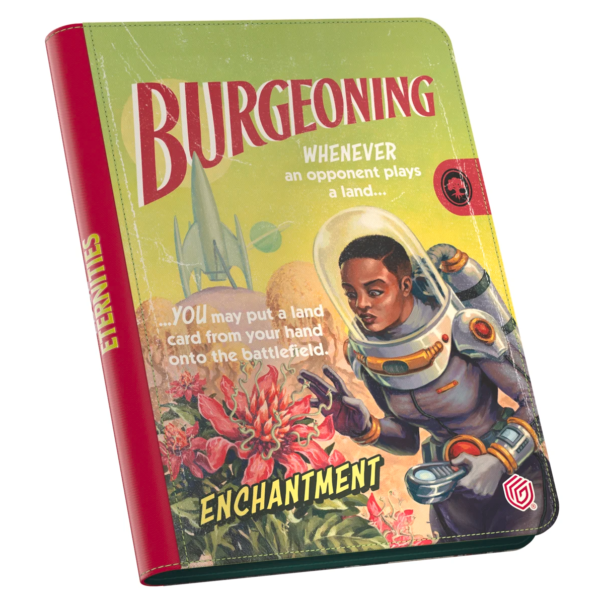 ULTIMATE GUARD 360 ZIPFOLIO: BURGEONING