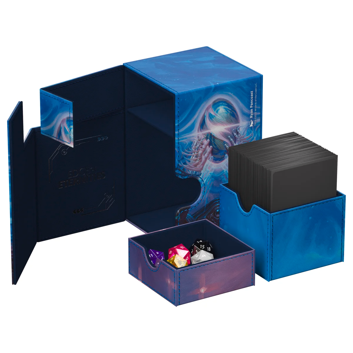 EDGE OF ETERNITIES FLIP N TRAY DECK BOX: THE ENDSTONE