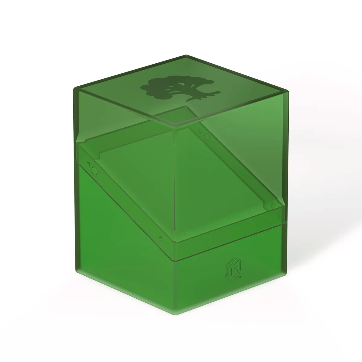 ULTIMATE GUARD BOULDER 100+ DECK BOX MANA FOREST