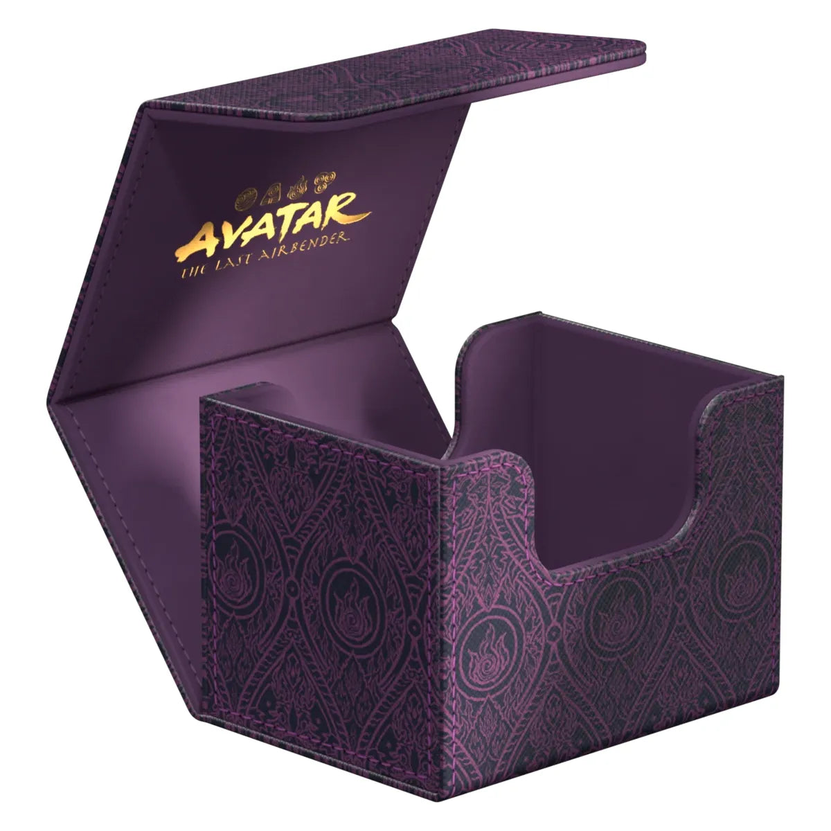 ULTIMATE GUARD XENOSKIN 100+ SIDEWINDER: AVATAR MANA BLACK