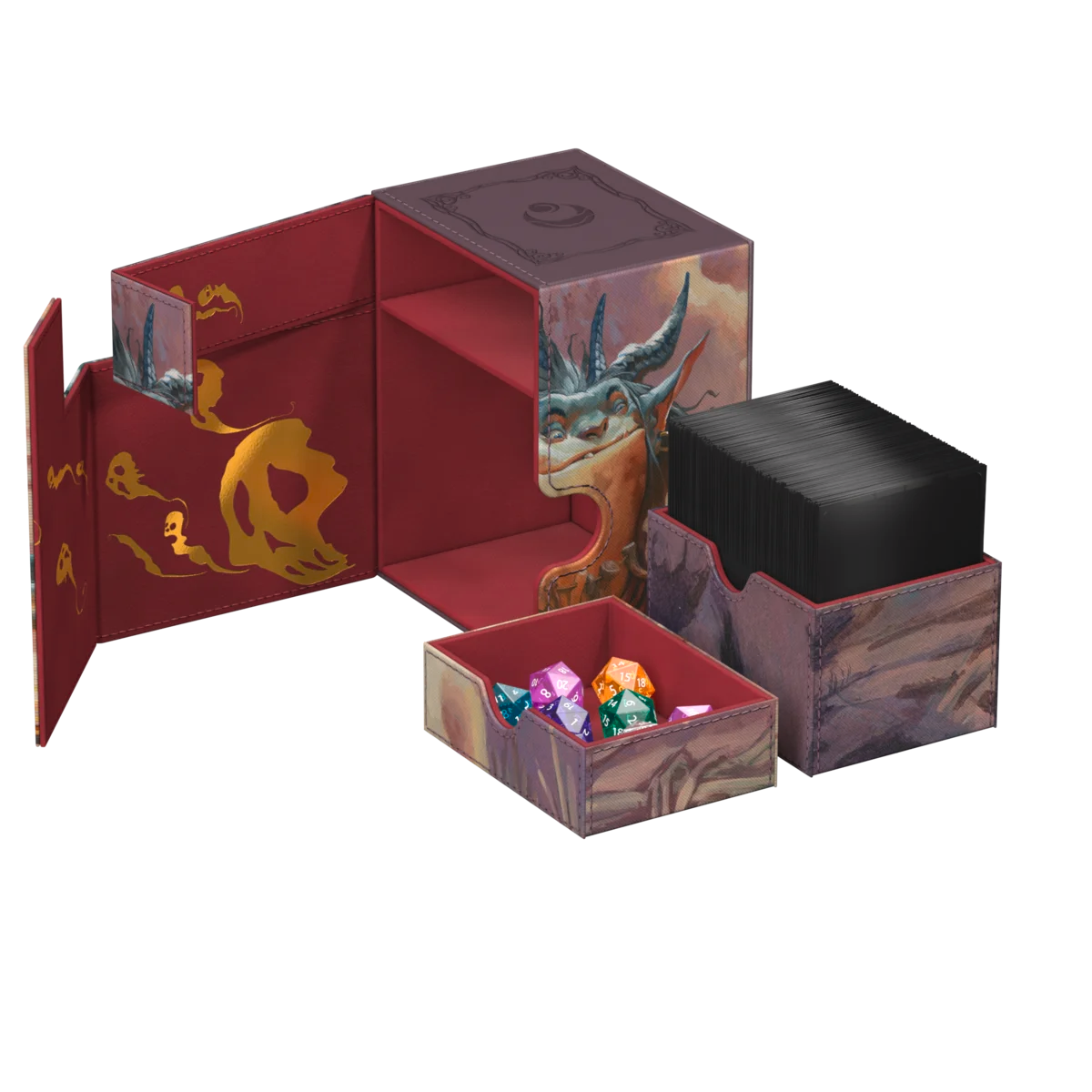 ULTIMATE GUARD FLIP N TRAY 133+ LORWYN ECLIPSED: GRUB, STORIED MATRIARCH