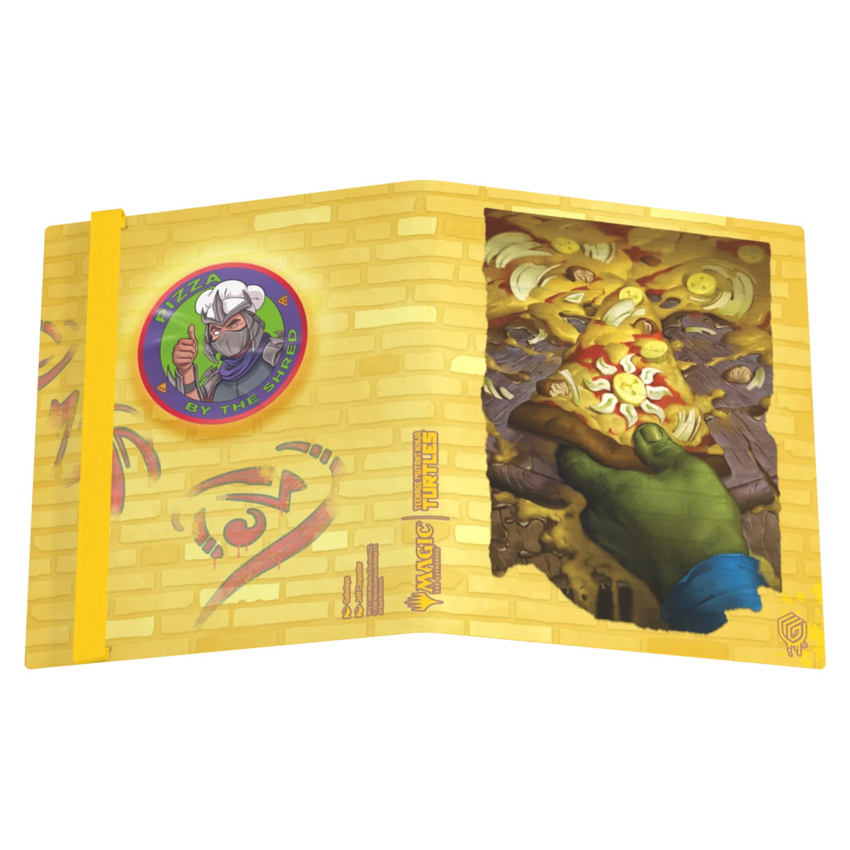 ULTIMATE GUARD FLEXXFOLIO 18 POCKET TMNT: PLAINS