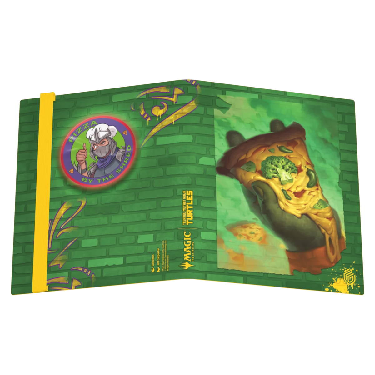 ULTIMATE GUARD FLEXXFOLIO 18 POCKET TMNT: FOREST