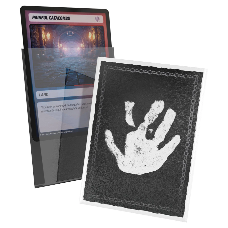 ULTIMATE GUARD LORD OF THE RINGS ISENGARD SLEEVES (100)